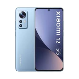 Xiaomi 12 - 5G smartphone - double SIM - RAM 8 Go / Mémoire interne 128 Go - OLED display - 6.28" - 2400 x 1080 pixels (120 Hz) - 3 x caméras arrière 50 MP, 13 MP, 5 MP - front camera 32 MP - bleu