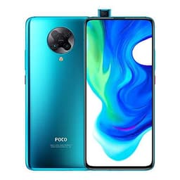 Smartphone Xiaomi Poco F2 Pro EF423SD 6.67 FHD+ Snapdragon 865 6Go 128Go Android 10 Bleu Néon