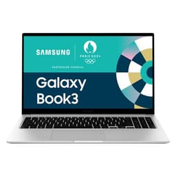 PC Portable Samsung Galaxy Book3 15,6" Intel Evo Core i7 16 Go RAM 512 Go SSD Argent