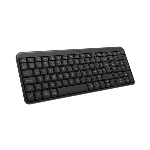 Clavier sans fil Azerty Logitech K250 Graphite