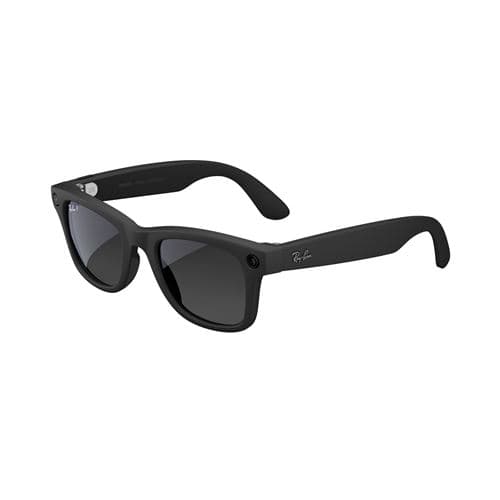 Lunettes connectées IA Meta Ray-Ban Wayfarer (Gen 2) Noir mat taille grande