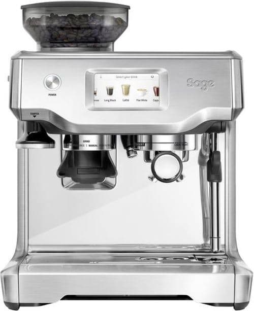 Expresso avec broyeur Sage The Barista Touch SES880BSS4EEU1 1680 W Argent