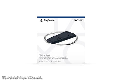 Support Vertical pour PS5 Slim et PS5 Pro