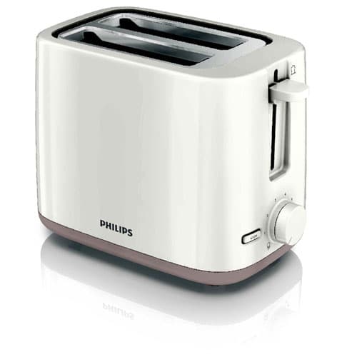 Philips - HD2595/00 - Daily Collection - Grille Pain - Blanc