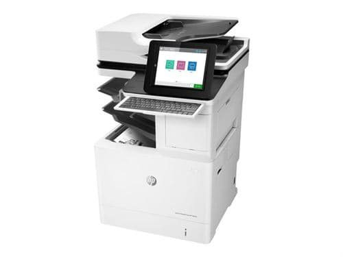 HP LaserJet Managed Flow MFP E62665z - Imprimante multifonctions - Noir et blanc - laser - 216 x 864 mm (original) - A4/Legal (support) - jusqu'à 61 ppm (copie) - jusqu'à 61 ppm (impression) - 650 feuilles - USB 2.0, Gigabit LAN, hôte USB 2.0