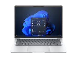 HP EliteBook 8 G1i Notebook AI - AI PC - conception de charnière à 174 degrés - Intel Core Ultra 7 - 255U / jusqu'à 5.2 GHz - Win 11 Pro - Intel Graphics - 16 Go RAM - 512 Go SSD NVMe - 14" IPS 1920 x 1200 - Wi-Fi 7, Bluetooth - argent glacé - clavie