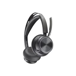 HP Poly Voyager Focus 2 Micro-casque supra-auriculaire Bluetooth Stereo noir Noise Cancelling micro-casque ordinateur