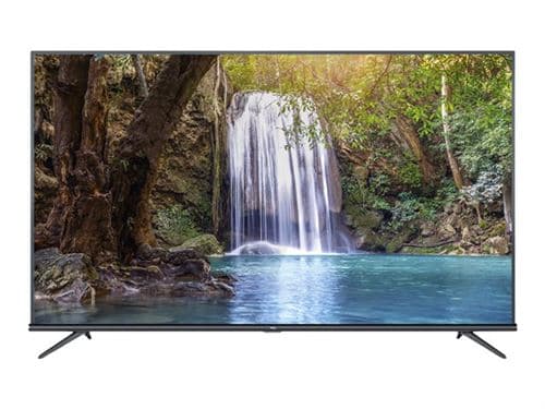 TCL 43EP640 - Classe de diagonale 43" TV LCD rétro-éclairée par LED - Smart TV - Android TV - 4K UHD (2160p) 3840 x 2160 - HDR - noir