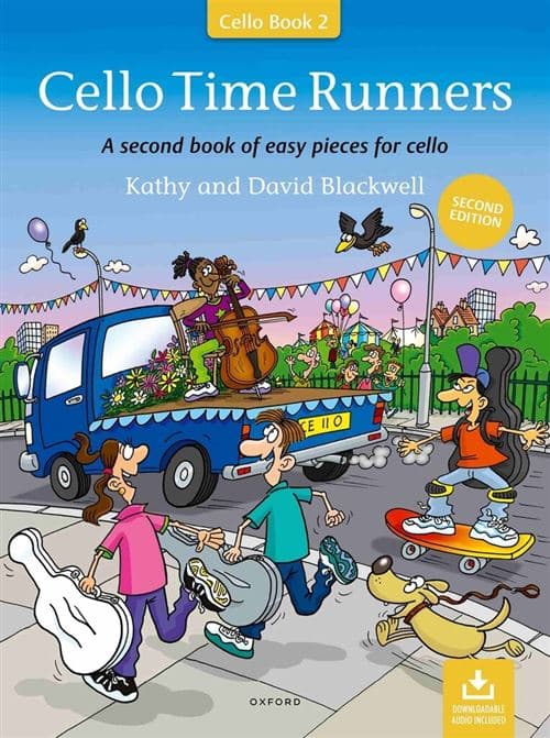 Oxford University Press Blackwell Kathy & David - Cello Time Runners - Violoncelle Violoncelle