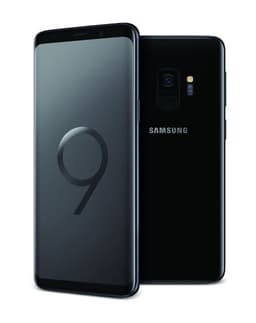 Smartphone Samsung Galaxy S9 Double SIM 256 Go Noir