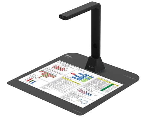 Scanner à plat Iris IRIScan™ Desk 5 Pro Noir