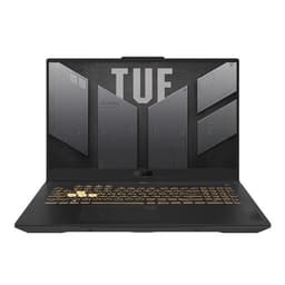 PC portable gaming Asus TUF A17-TUF707NU-HX050W 17,3" Full HD 144 Hz AMD Ryzen™ 5 16 Go RAM 512 Go SSD Nvidia GeForce RTX 4050 Gris