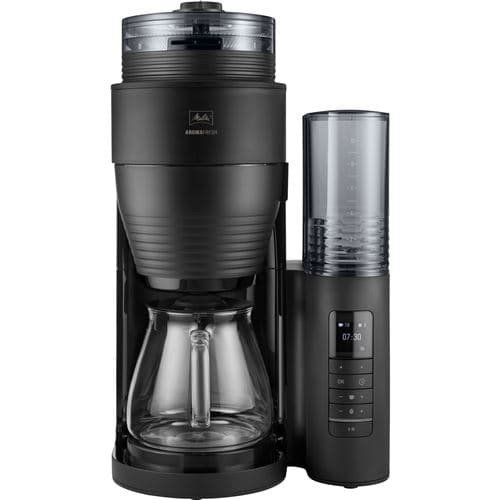 Cafetière filtre AromaFresh Glass Pro 10 tasses Noir