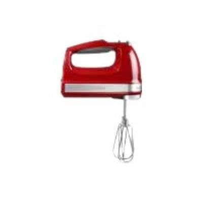 KitchenAid 5KHM9212EER - batteur - rouge empire