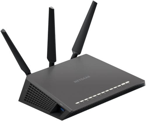 Modem Routeur WiFi NETGEAR D7000 Nighthawk AC1900 Dual Band Gigabit VDSL et ADSL