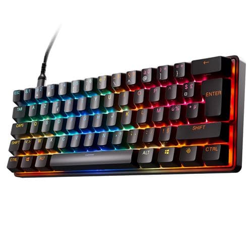 Clavier Gaming filaire Azerty SteelSeries Apex Pro Mini Noir
