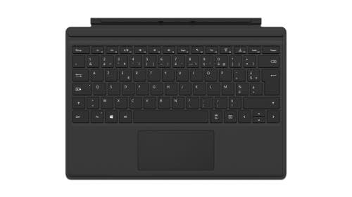 Etui Clavier Microsoft Type Cover pour Surface Pro 4 Noir