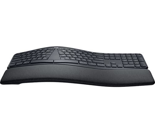 Logitech ERGO K860 - Clavier - sans fil - 2.4 GHz, Bluetooth 5.0 - QWERTZ - Allemand