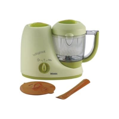 Beaba - Babycook Mixeur-cuiseur pour bébés vert
