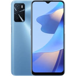 Téléphone Intelligent Oppo A16s 780591 6.5" FHD MediaTek Helio G35 4Go 64Go Android 11 Bleu