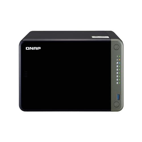 Serveur NAS Qnap TS-653D-8G 6 Baies 8 Go Noir
