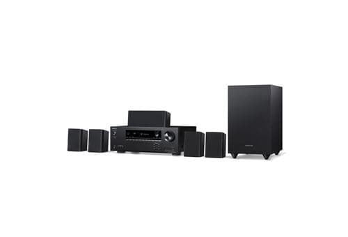Pack Home Cinema 5.1 Onkyo HT-S3910DAB Noir