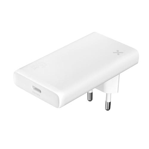 Chargeur de voyage secteur Wefix 45 W Plat Blanc
