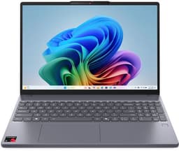 PC portable Lenovo IdeaPad Slim 3 15Q8X10 15,3" WUXGA Copilot+PC Snapdragon® X 16 Go RAM 512 Go SSD Gris