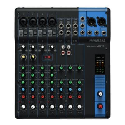 Yamaha MG10 - Table de mixage 10 canaux avec effets