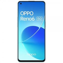 Smartphone Oppo Reno6 5G 8GB 128GB 6.43 pouces Bleu