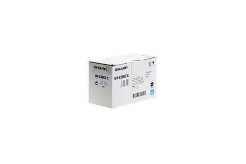 Sharp MXC30GTC - Cyan - original - cartouche de toner - pour Sharp MX-C250F, MX-C300W, MX-C301W