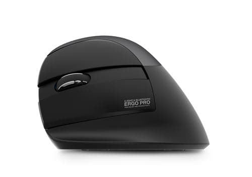 Souris ergonomique verticale sans fil Bluetooth Urban Factory Ergo Pro gaucher Noir