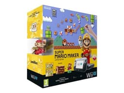 Nintendo Wii U - Super Mario Maker Wii U Premium Pack - console de jeux - Full HD, Full HD, HD, 480p, 480i - noir - Super Mario Maker