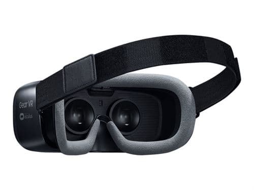 Samsung Gear VR - SM-R324 - casque de réalité virtuelle pour téléphone portable - gris orchidée - pour Galaxy Note5, S6, S6 edge, S6 edge+, S7, S7 edge, S8, S8+