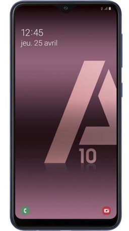 Smartphone Samsung Galaxy A10 Double SIM 32 Go Bleu