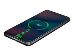 Huawei P20 lite 2019 - 4G smartphone - double SIM - RAM 4 Go / Mémoire interne 128 Go - microSD slot - Écran LCD - 6.4" - 2310 x 1080 pixels - 4x caméras arrière 24 MP, 8 MP, 2 MP, 2 MP - front camera 16 MP - noir minuit