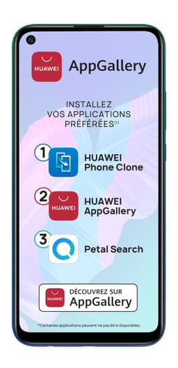 Smartphone Huawei P40 Lite E 2020 64 Go Double SIM Bleu aurore