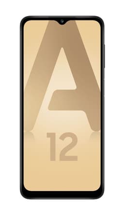 Smartphone Samsung Galaxy A12 6.5" Double SIM 128 Go Noir