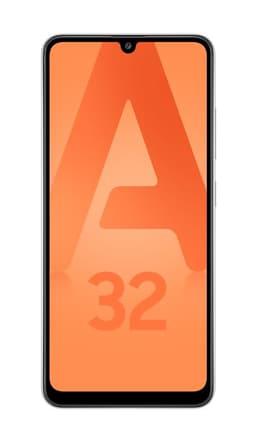 Smartphone Samsung Galaxy A32 6.4" Double SIM 128 Go 4G Blanc