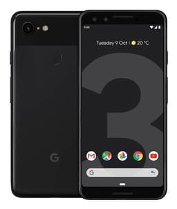 GOOGLE PIXEL 3 64GB BLK REFURB
