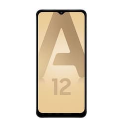 Samsung Galaxy A12 - 4G smartphone - double SIM - RAM 4 Go / Mémoire interne 64 Go - microSD slot - Écran LCD - 6.5" - 1600 x 720 pixels - 4x caméras arrière 48 MP, 5 MP, 2 MP, 2 MP - front camera 8 MP - blanc