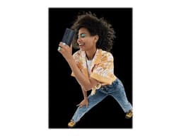 OnePlus Nord CE 5G - 5G smartphone - double SIM - RAM 8 Go / Mémoire interne 128 Go - Écran LCD - 6.43" - 2400 x 1080 pixels (90 Hz) - 3 x caméras arrière 64 MP, 8 MP, 2 MP - front camera 16 MP - encre charbon de bois