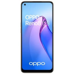 Smartphone Oppo Reno 8 6,43" 5G Double nano SIM 256 Go Or Chatoyant