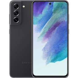 Samsung Galaxy S21 FE 5G - 5G smartphone - double SIM - RAM 6 Go / Mémoire interne 128 Go - écran OEL - 6.4" - 2340 x 1080 pixels (120 Hz) - 3 x caméras arrière 12 MP, 12 MP, 8 MP - front camera 32 MP - graphite