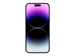 Apple iPhone 14 Pro Max - 5G smartphone - double SIM / Mémoire interne 128 Go - écran OEL - 6.7" - 2796 x 1290 pixels (120 Hz) - 3 x caméras arrière 48 MP, 12 MP, 12 MP - front camera 12 MP - démo - violet profond