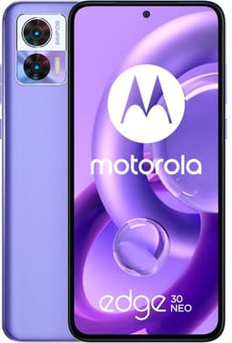 Motorola Edge 30 Neo - 5G smartphone - double SIM - RAM 8 Go / Mémoire interne 128 Go - écran pOLED - 6.28" - 2400 x 1080 pixels (120 Hz) - 2x caméras arrière 64 MP, 13 MP - front camera 32 MP - very peri