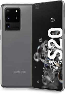 SAMSUNG G988 S20 Ultra Galaxy 5G 128GB 12GB RAM DS Cosmic Grey EU