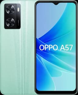 OPPO A57 - 4G smartphone - double SIM - RAM 4 Go / Mémoire interne 64 Go - microSD slot - 6.56" - 1612 x 720 pixels (60 Hz) - 2x caméras arrière 13 MP, 2 MP - front camera 8 MP - vert luisant