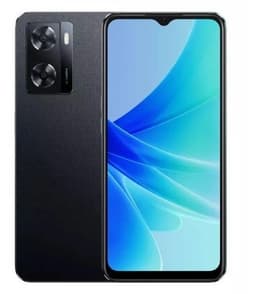 OPPO A57 - 4G smartphone - double SIM - RAM 4 Go / Mémoire interne 64 Go - microSD slot - 6.56" - 1612 x 720 pixels (60 Hz) - 2x caméras arrière 13 MP. 2 MP - front camera 8 MP - noir brillant