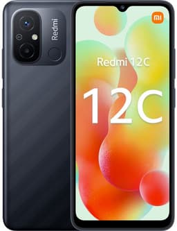 Smartphone Xiaomi Redmi 12C 6,71" Double nano SIM 64 Go Gris